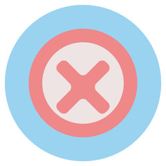 Obraz premium stop illustration