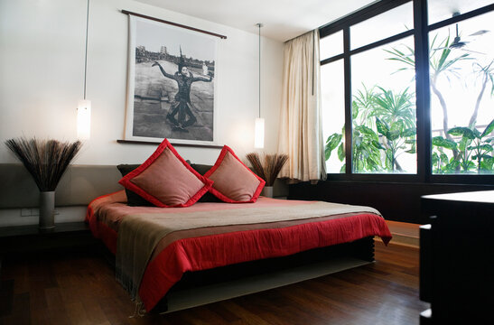 A Suite at a hotel.  Siem Reap, Cambodia.