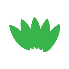 Leaf leaves logo green vector  image