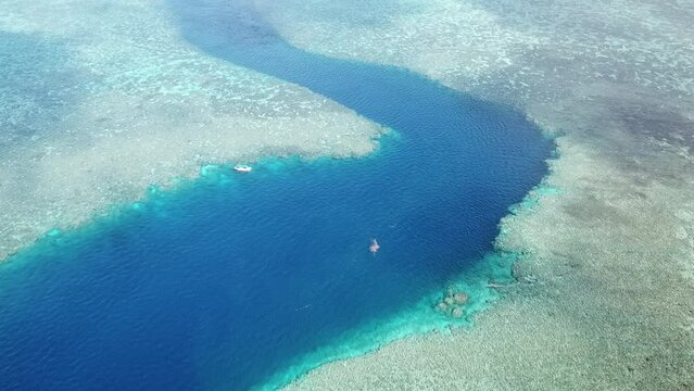 Colonia city in Yap state, Micronesia.