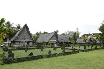 Colonia city in Yap state, Micronesia.