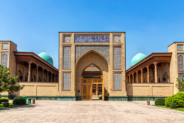 Hazrati Imam Mosque — Tashkent Cathedral Mosque