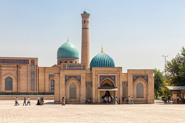 Muyi Muborak Muslim Madrasah in Tashkent