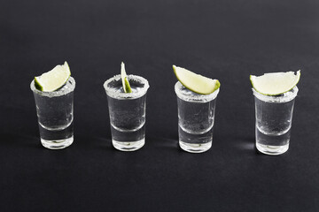 Vodka shot © racool_studio