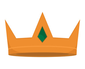 colorful crown illustration
