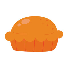 Pie icon flat