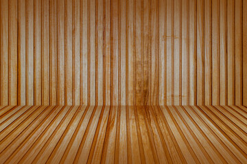 wood textured background in perspacetive view