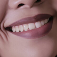 Fototapeta premium Latina Woman Smiling