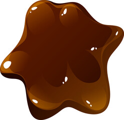 Splash of chocolate