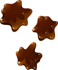 Splash of chocolate