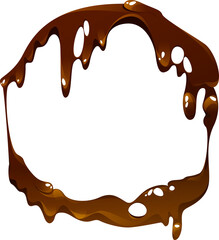 Chocolate frame