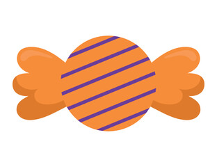 halloween candy illustration