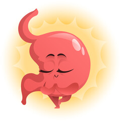 Stomach cartoon