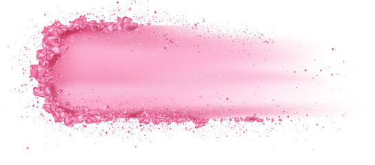 Obraz premium Eyeshadow smear