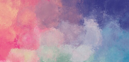 Art of colorful water colors background