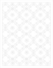 pattern background coloring pages
