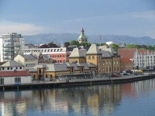 Hafengegend von Stavanger