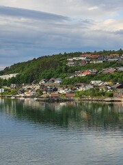 Hafengegend von Stavanger