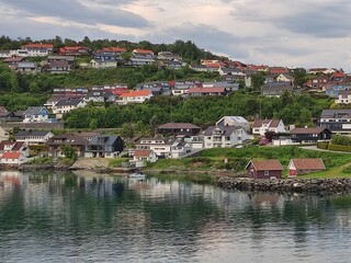 Hafengegend von Stavanger