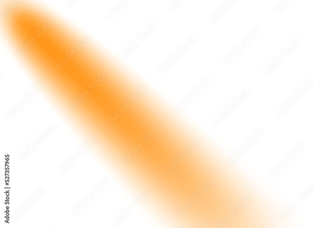 Poster yellow sun rays diaonal direction. vector template with transparent background