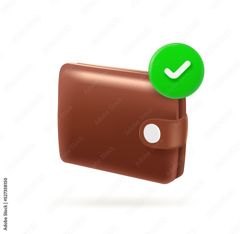 Poster notification bell with checkmark.