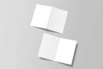 A5 Bifold Brochure Mockup