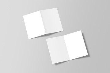 A5 Bifold Brochure Mockup