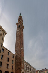 Fototapeta premium Torre Bissara in Vicenza, Italy