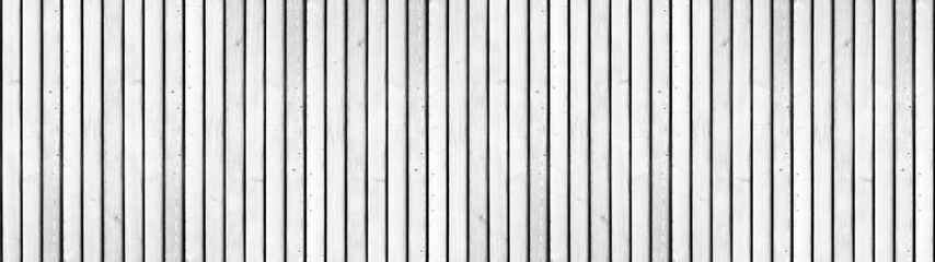Old white rustic bright wooden boards texture - wood panel wall timber background panorama banner,...