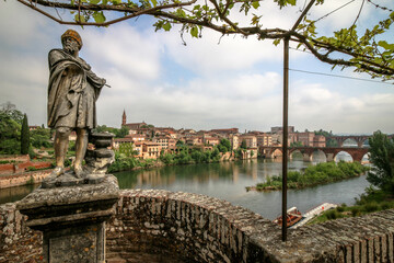 Views from the city of Albi, France