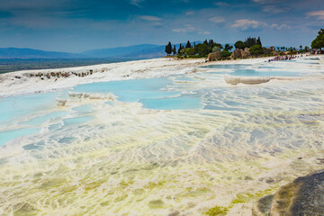 Pamukkale exotic pearl of Turkey