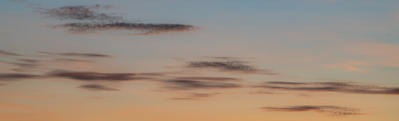 Beautiful colorful sky. Sky background