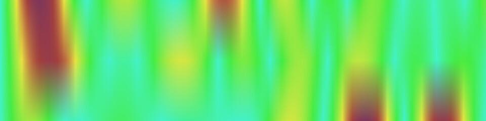 Color interpolation north light gradient illustration