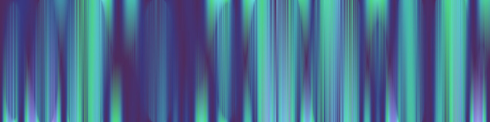 Color interpolation north light gradient illustration