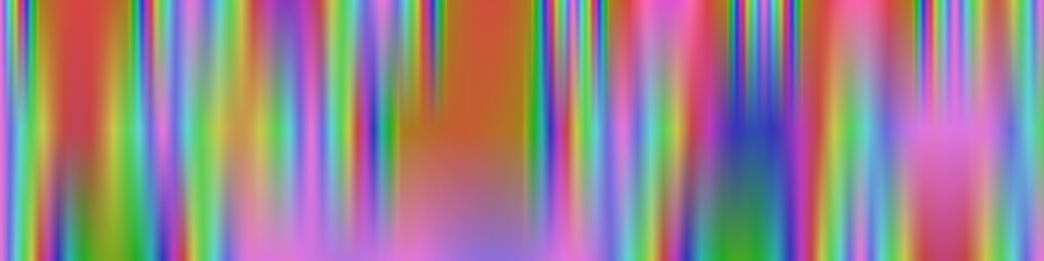 Color interpolation north light gradient illustration