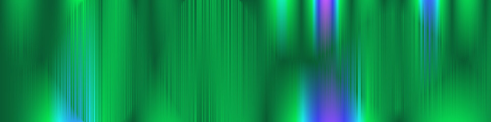 Color interpolation north light gradient illustration