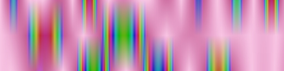 Color interpolation north light gradient illustration