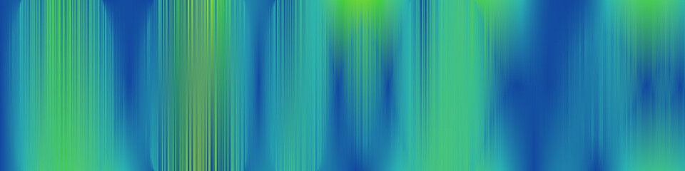 Obraz premium Color interpolation north light gradient illustration