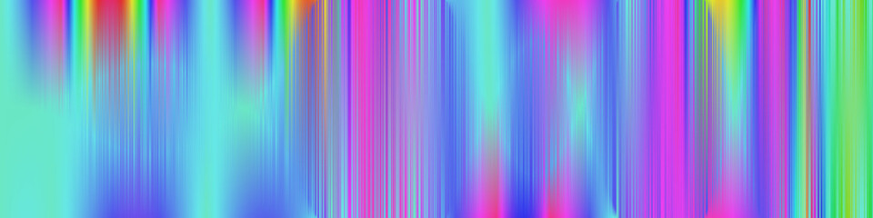 Color interpolation north light gradient illustration