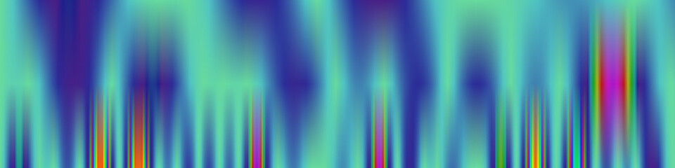 Color interpolation north light gradient illustration