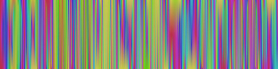 Color interpolation north light gradient illustration