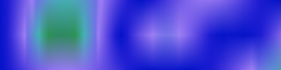 Obraz premium Color interpolation north light gradient illustration