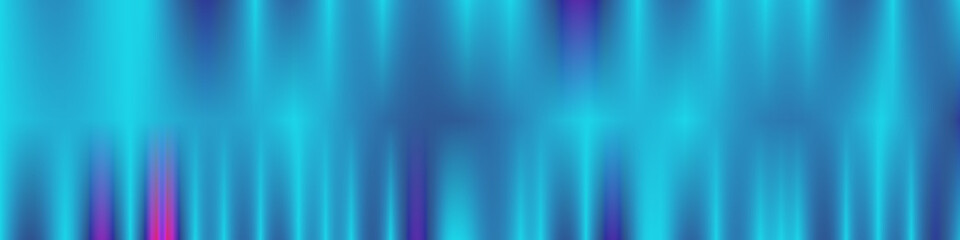 Color interpolation north light gradient illustration