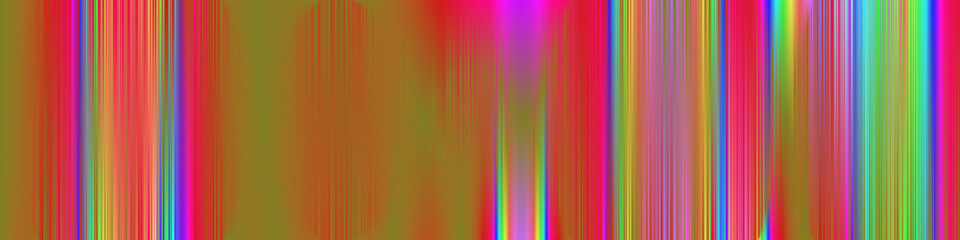 Color interpolation north light gradient illustration