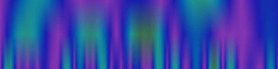 Color interpolation north light gradient illustration