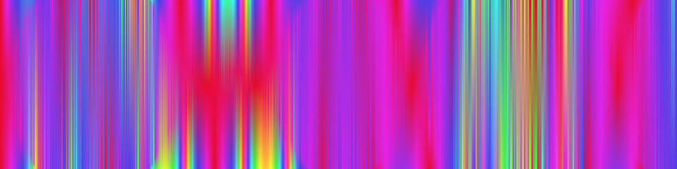 Color interpolation north light gradient illustration