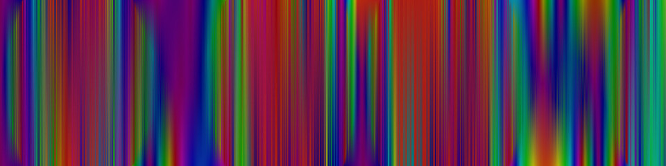 Obraz premium Color interpolation north light gradient illustration