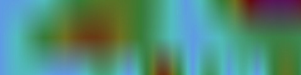 Color interpolation north light gradient illustration