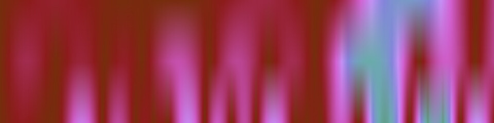 Color interpolation north light gradient illustration