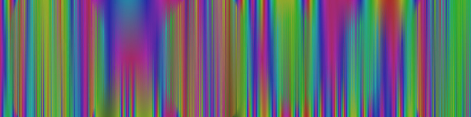 Color interpolation north light gradient illustration